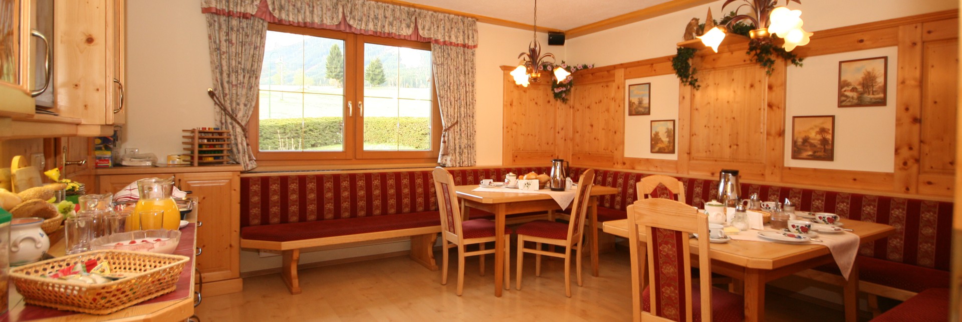 Frühstücksraum